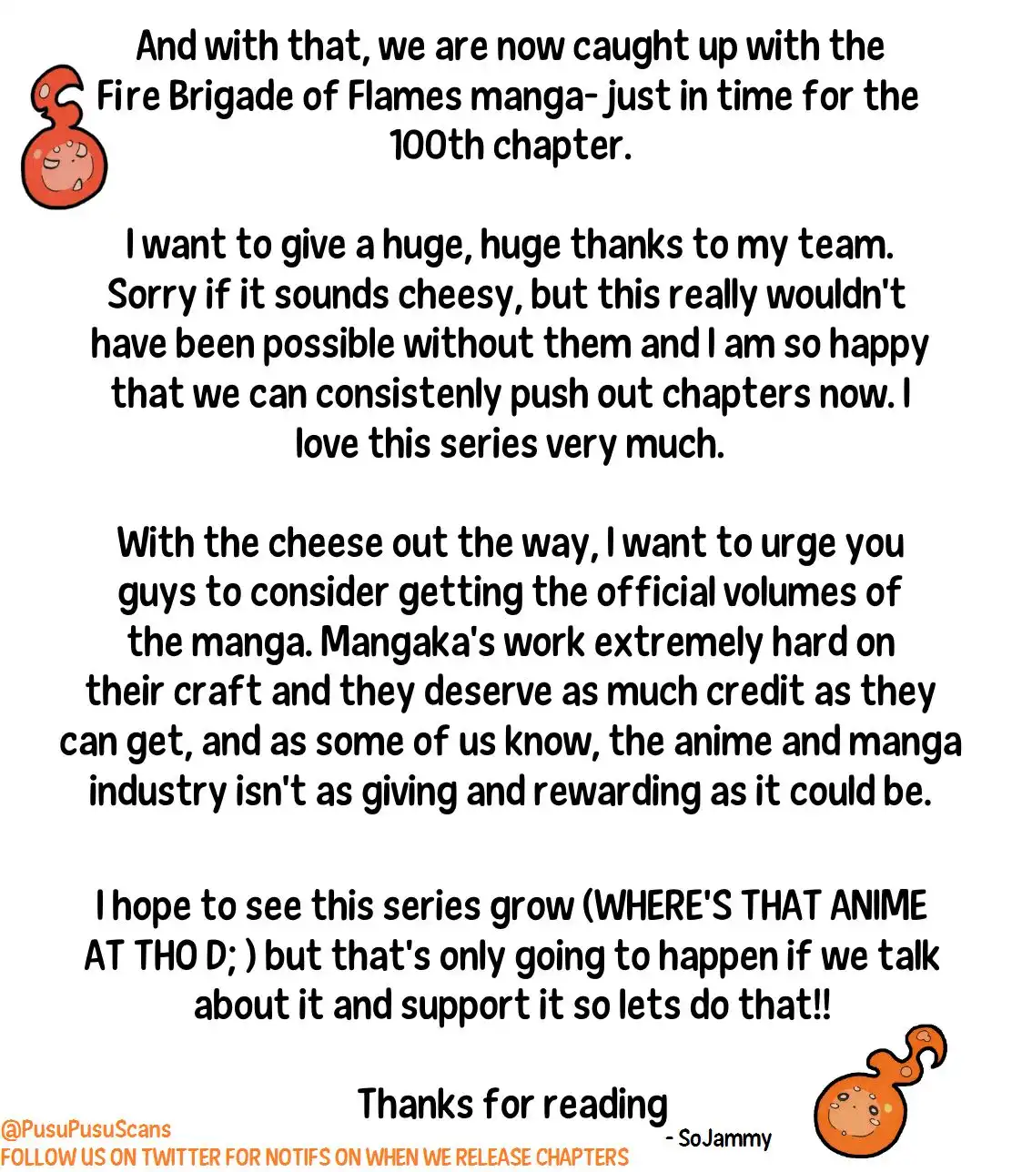 Fire Brigade of Flames Chapter 99 22